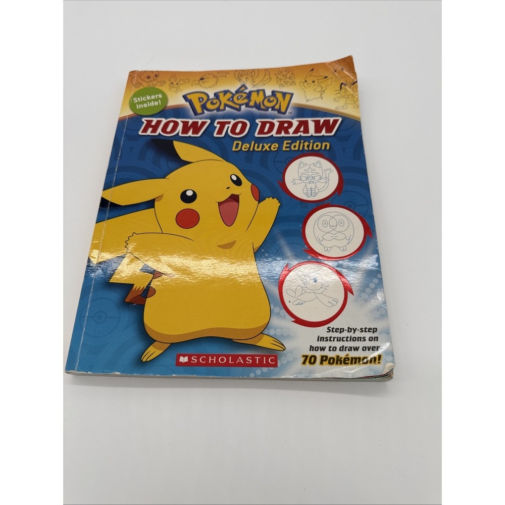 How to Draw Deluxe Edition (PokÃ©mon) -‎ Paperback By Barbo, Maria S.